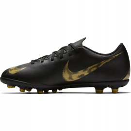 Nike Mercurial Vapor 12 Club Mg Jr AH7350-077 chaussures de football multicolore le noir 1