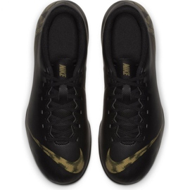 Nike Mercurial Vapor 12 Club Mg Jr AH7350-077 chaussures de football le noir multicolore 2