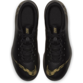 Nike Mercurial Vapor 12 Club Mg Jr AH7350-077 chaussures de football multicolore le noir 2