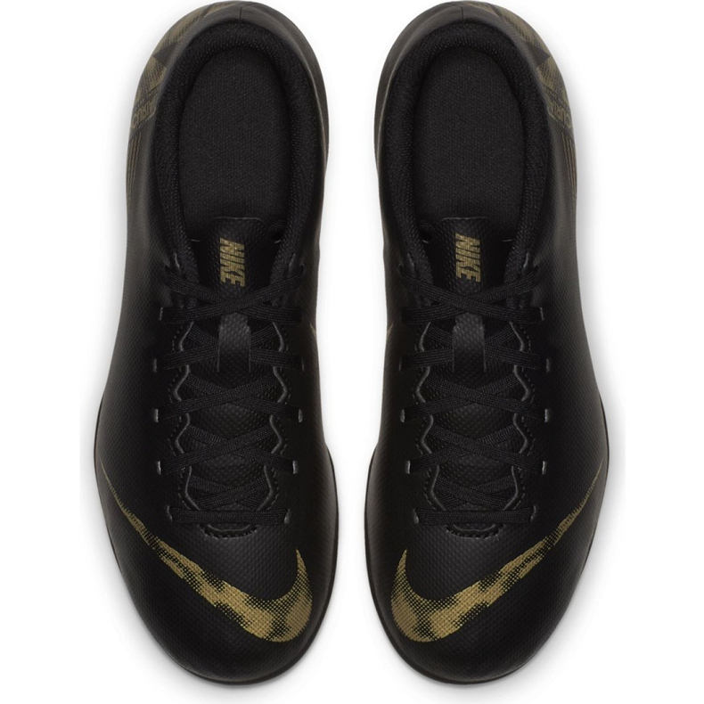 Nike Mercurial Vapor 12 Club Mg Jr AH7350-077 chaussures de football multicolore le noir 2