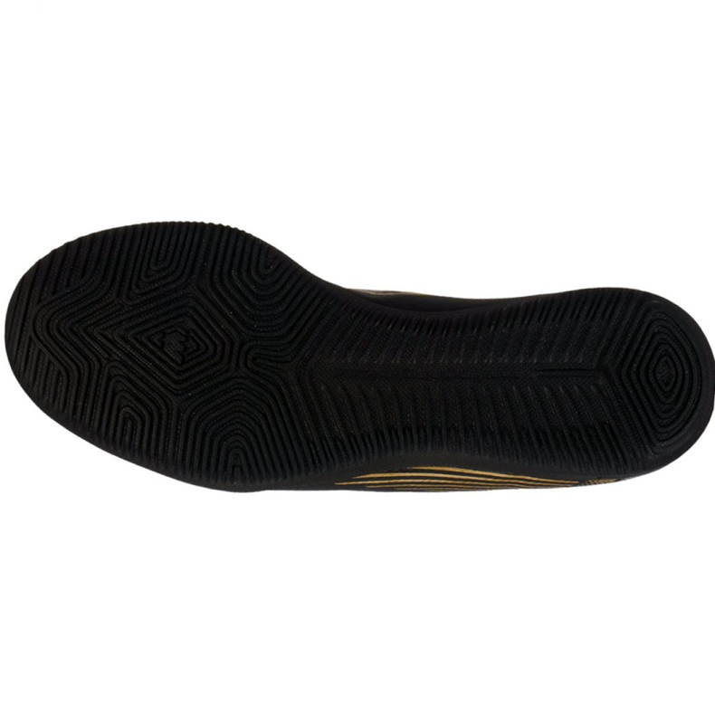 Chaussures d'intérieur Nike Mercurial Vapor X 12 Club Ic Jr AH7354-077 noir noir 1