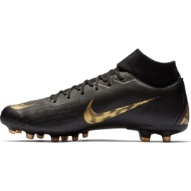 Chaussures de football Nike Mercurial Superfly 6 Academy FG / MG M AH7362-077 noir noir 1