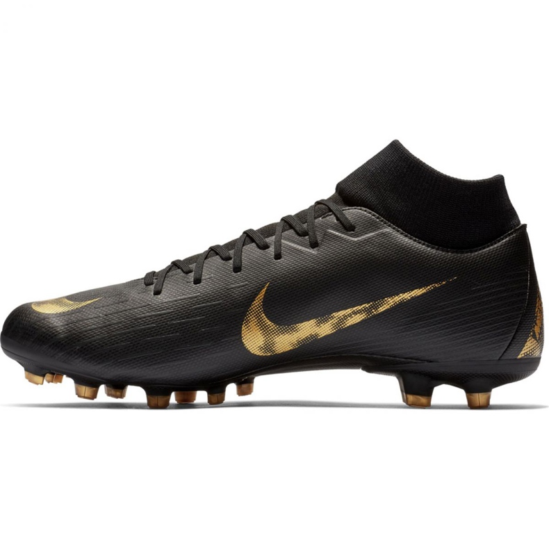Chaussures de football Nike Mercurial Superfly 6 Academy FG / MG M AH7362-077 noir noir 1