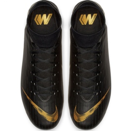 Chaussures de football Nike Mercurial Superfly 6 Academy FG / MG M AH7362-077 noir noir 2