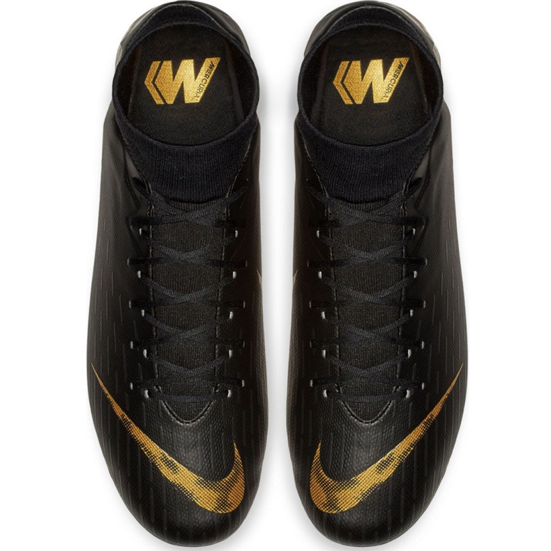 Chaussures de football Nike Mercurial Superfly 6 Academy FG / MG M AH7362-077 noir noir 2