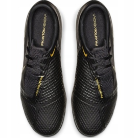 Chaussures d'intérieur Nike Phantom Venom Academy Ic M AO0570-077 noir noir 1