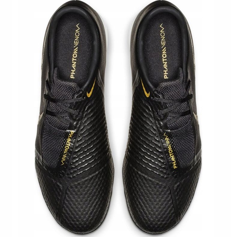Chaussures d'intérieur Nike Phantom Venom Academy Ic M AO0570-077 le noir le noir 1