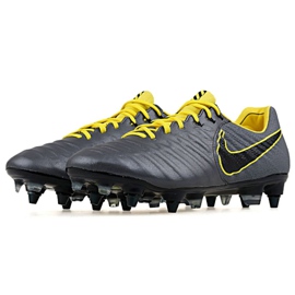 Chaussures de football Nike Tiempo Legend 7 Elite Sg Pro Ac M AR4387-070 multicolore gris 2