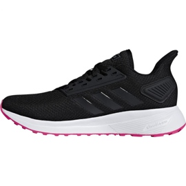 Chaussures de course adidas Duramo 9 W F34665 noir 1