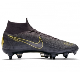 Chaussures de football Nike Mercurial Superfly 6 Elite SG-Pro Ac M AH7366-077 multicolore noir 1