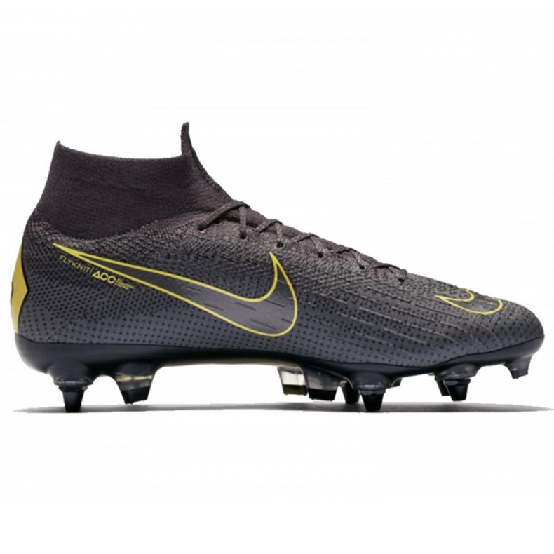 Chaussures de football Nike Mercurial Superfly 6 Elite SG-Pro Ac M AH7366-077 multicolore noir 1