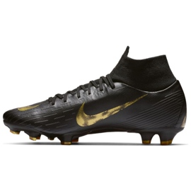 Chaussures de football Nike Mercurial Superfly 6 Pro Fg M AH7368-077 noir noir 1