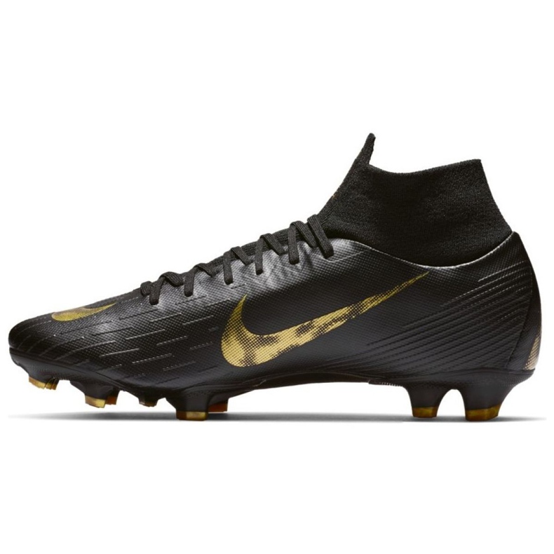 Chaussures de football Nike Mercurial Superfly 6 Pro Fg M AH7368-077 noir noir 1