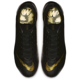 Chaussures de football Nike Mercurial Superfly 6 Pro Fg M AH7368-077 noir noir 2