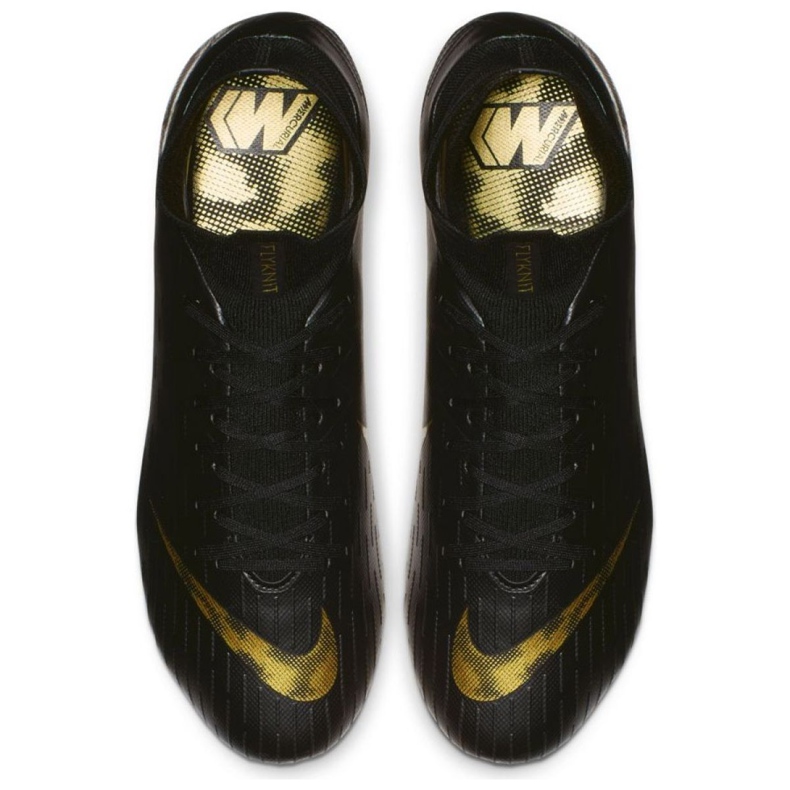 Chaussures de football Nike Mercurial Superfly 6 Pro Fg M AH7368-077 noir noir 2