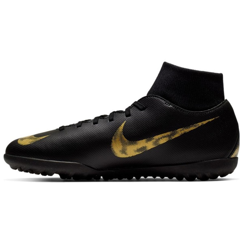 Chaussures de football Nike Mercurial SuperflyX 6 Club Tf M AH7372-077 le noir le noir 1