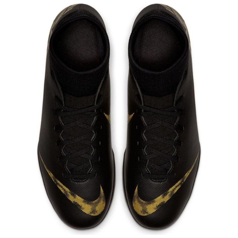 Chaussures de football Nike Mercurial SuperflyX 6 Club Tf M AH7372-077 le noir le noir 2