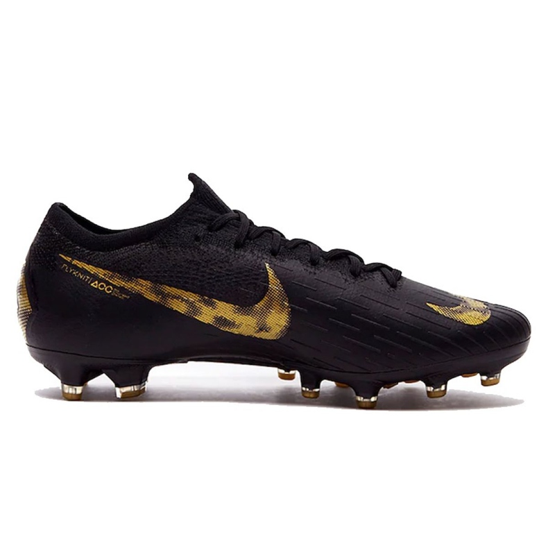 Chaussures de football Nike Mercurial Vapor 12 Elite Ag Pro M AH7379-077 noir noir 1