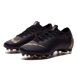 Chaussures de football Nike Mercurial Vapor 12 Elite Ag Pro M AH7379-077 noir noir 2