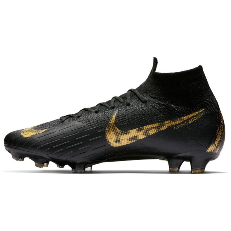 Chaussures de football Nike Mercurial Superfly 6 Elite Fg M AH7365-077 le noir le noir 1
