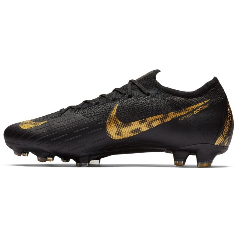 Chaussures de football Nike Mercurial Vapor 12 Elite Fg M AH7380-077 noir noir 1
