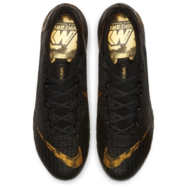 Chaussures de football Nike Mercurial Vapor 12 Elite Fg M AH7380-077 noir noir 2
