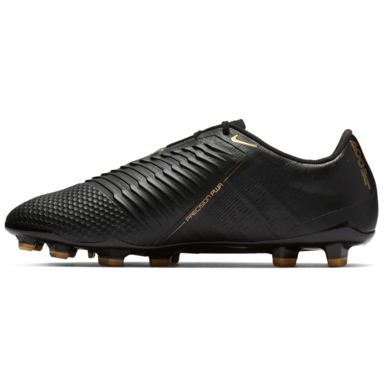 Nike Phantom Venom Elite Fg M AO7540-077 chaussures de football noir noir 1
