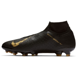 Chaussures de football Nike Phantom Vsn Elite Df Fg M AO3262-077 noir noir 1