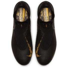 Chaussures de football Nike Phantom Vsn Elite Df Fg M AO3262-077 le noir le noir 2