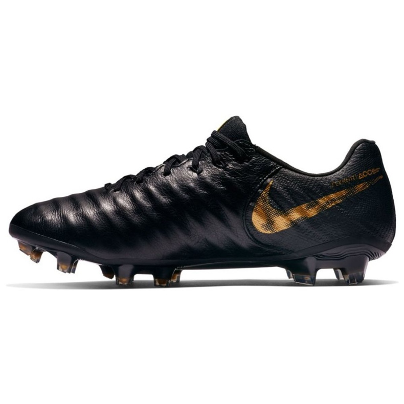 Chaussures de football Nike Tiempo Legend 7 Elite Fg M AH7238-077 noir noir 1