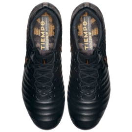 Chaussures de football Nike Tiempo Legend 7 Elite Fg M AH7238-077 noir noir 2