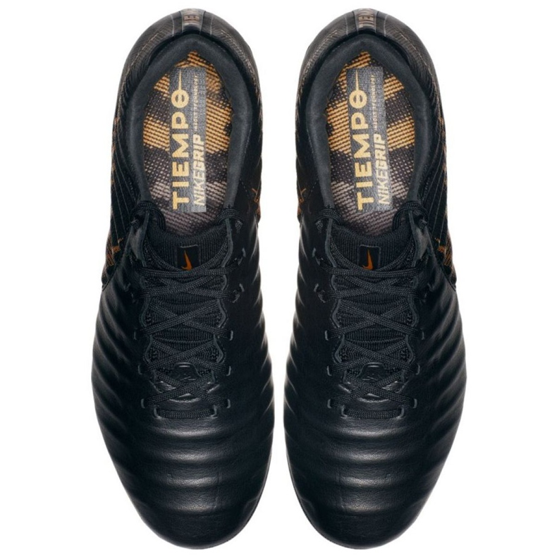 Chaussures de football Nike Tiempo Legend 7 Elite Fg M AH7238-077 noir noir 2
