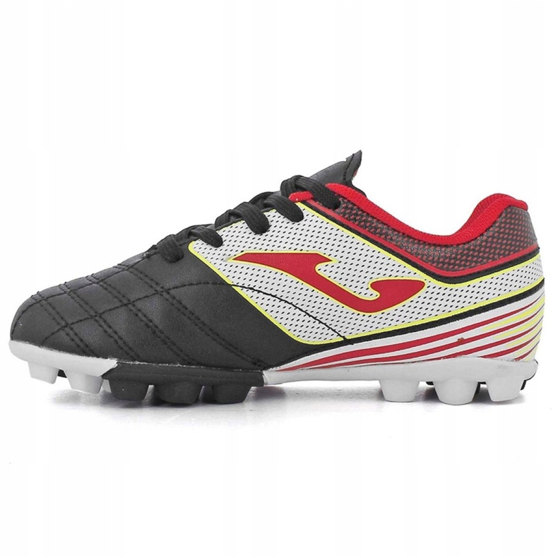 Chaussures de football Joma Toledo 901 Fg Jr TOLJS.901.24 multicolore le noir 1