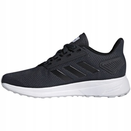Chaussures de course adidas Duramo 9 W B75990 le noir multicolore 1