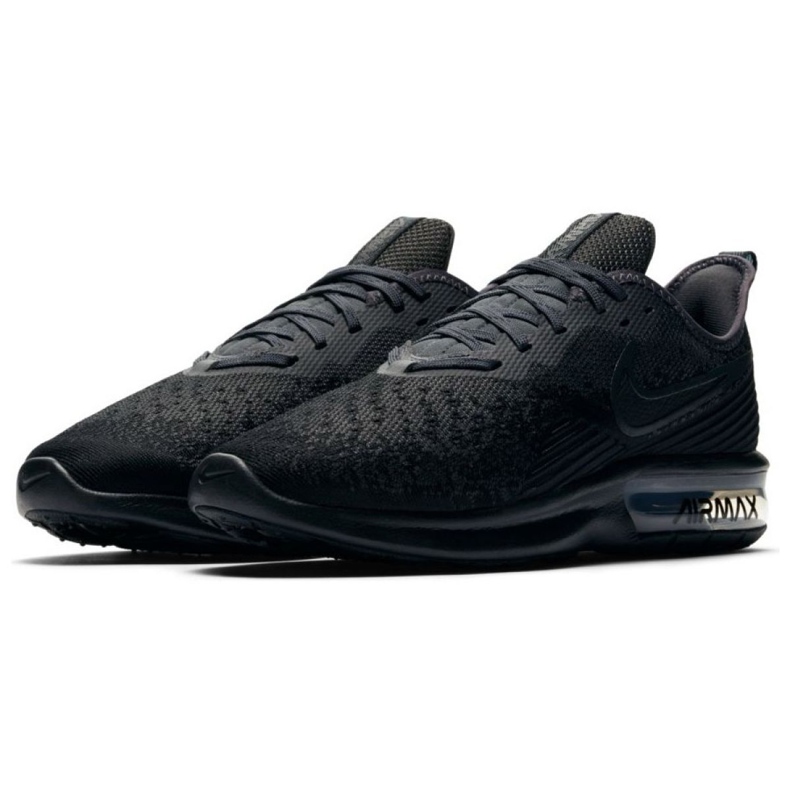 Nike Air Max Sequent 4 M AO4485-002 chaussures noir 1