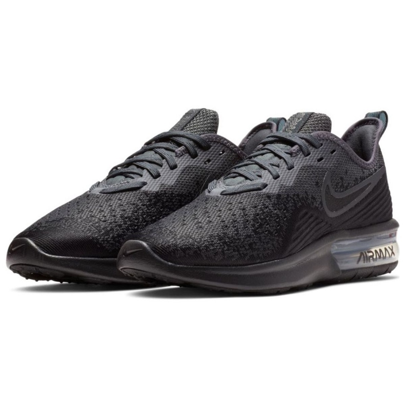 Nike Air Max Sequent 4 W AO4486-002 le noir 1