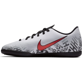 Chaussures d'intérieur Nike Mercurial Neymar Vapor 12 Club Ic Jr AV4763-170 gris gris 1