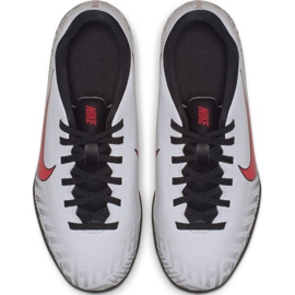 Chaussures d'intérieur Nike Mercurial Neymar Vapor 12 Club Ic Jr AV4763-170 gris gris 2