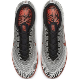 Chaussure de football Nike Mercurial Vapor X 12 Academy Neymar Tf M AO3121-170 gris gris 2
