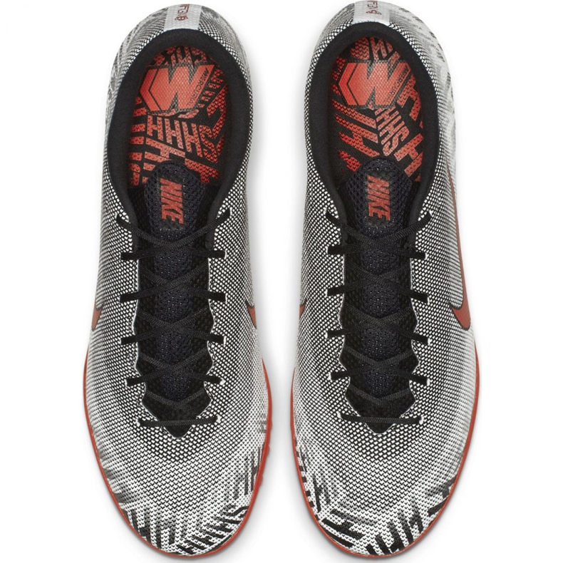 Chaussure de football Nike Mercurial Vapor X 12 Academy Neymar Tf M AO3121-170 gris gris 2
