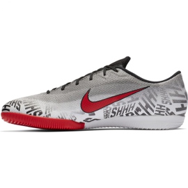 Chaussures indoor Nike Mercurial Vapor X 12 Academy Neymar Ic M AO3122-170 gris gris 1