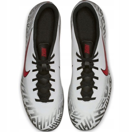 Nike Mercurial Vapor 12 Club Neymar Mg M AO3129-170 chaussures de football multicolore blanche 1