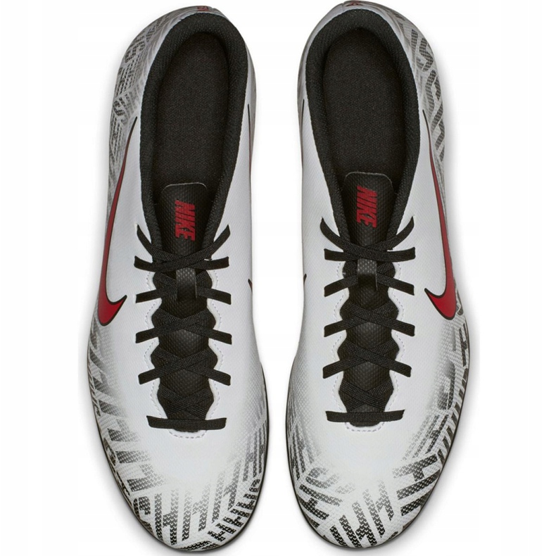 Nike Mercurial Vapor 12 Club Neymar Mg M AO3129-170 chaussures de football multicolore blanc 1