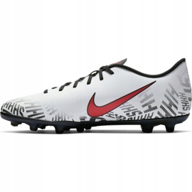 Nike Mercurial Vapor 12 Club Neymar Mg M AO3129-170 chaussures de football multicolore blanche 2