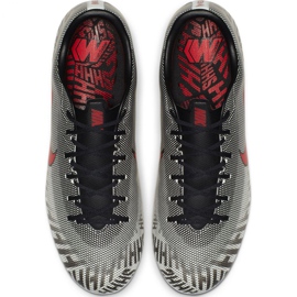 Chaussure de football Nike Mercurial Vapor 12 Academy Neymar FG / MG M AO3131-170 blanc blanc 1