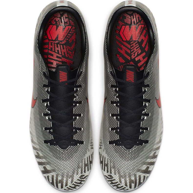 Chaussure de football Nike Mercurial Vapor 12 Academy Neymar FG / MG M AO3131-170 blanc blanc 1