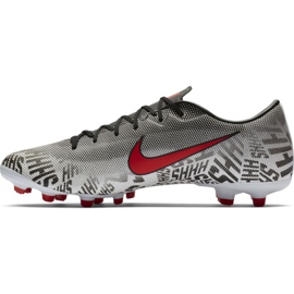 Chaussure de football Nike Mercurial Vapor 12 Academy Neymar FG / MG M AO3131-170 blanc blanc 2