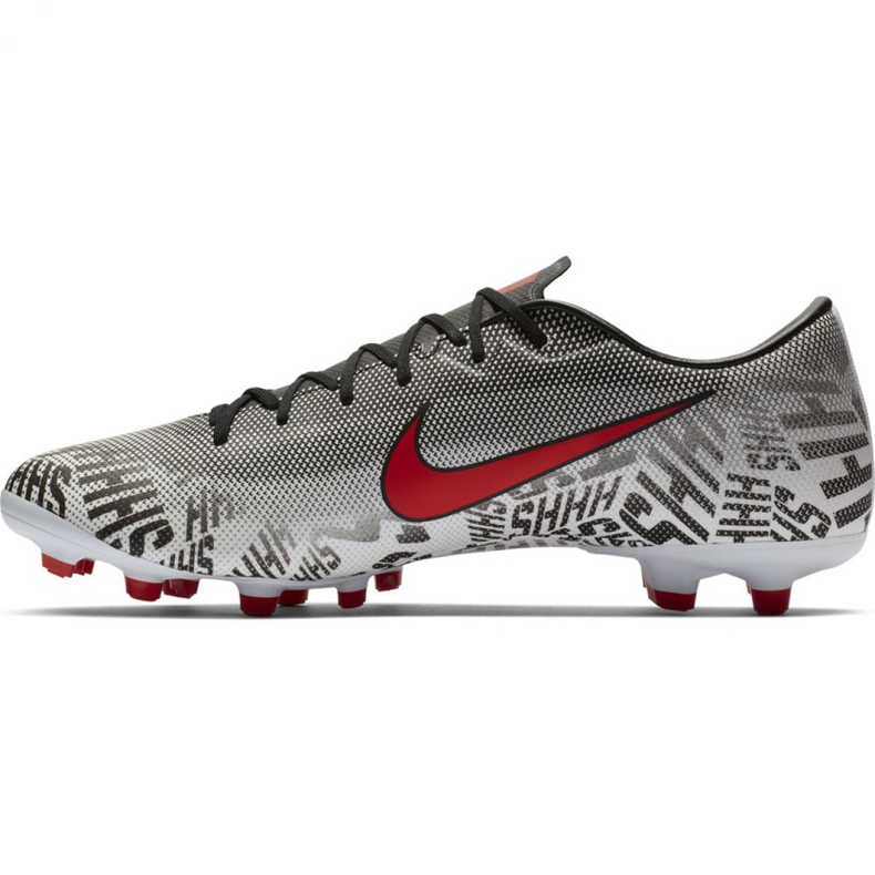 Chaussure de football Nike Mercurial Vapor 12 Academy Neymar FG / MG M AO3131-170 blanc blanc 2