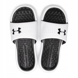 Under Armour Ua Playmaker Fix Sl W 3000063-101 blanche 1