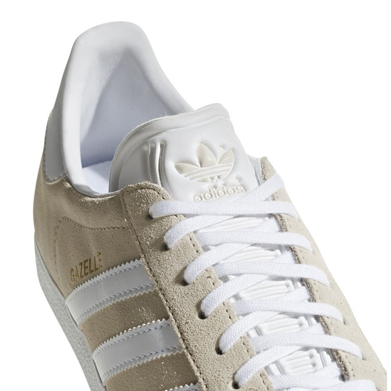Adidas Originals Gazelle W B41646 chaussures beige 2